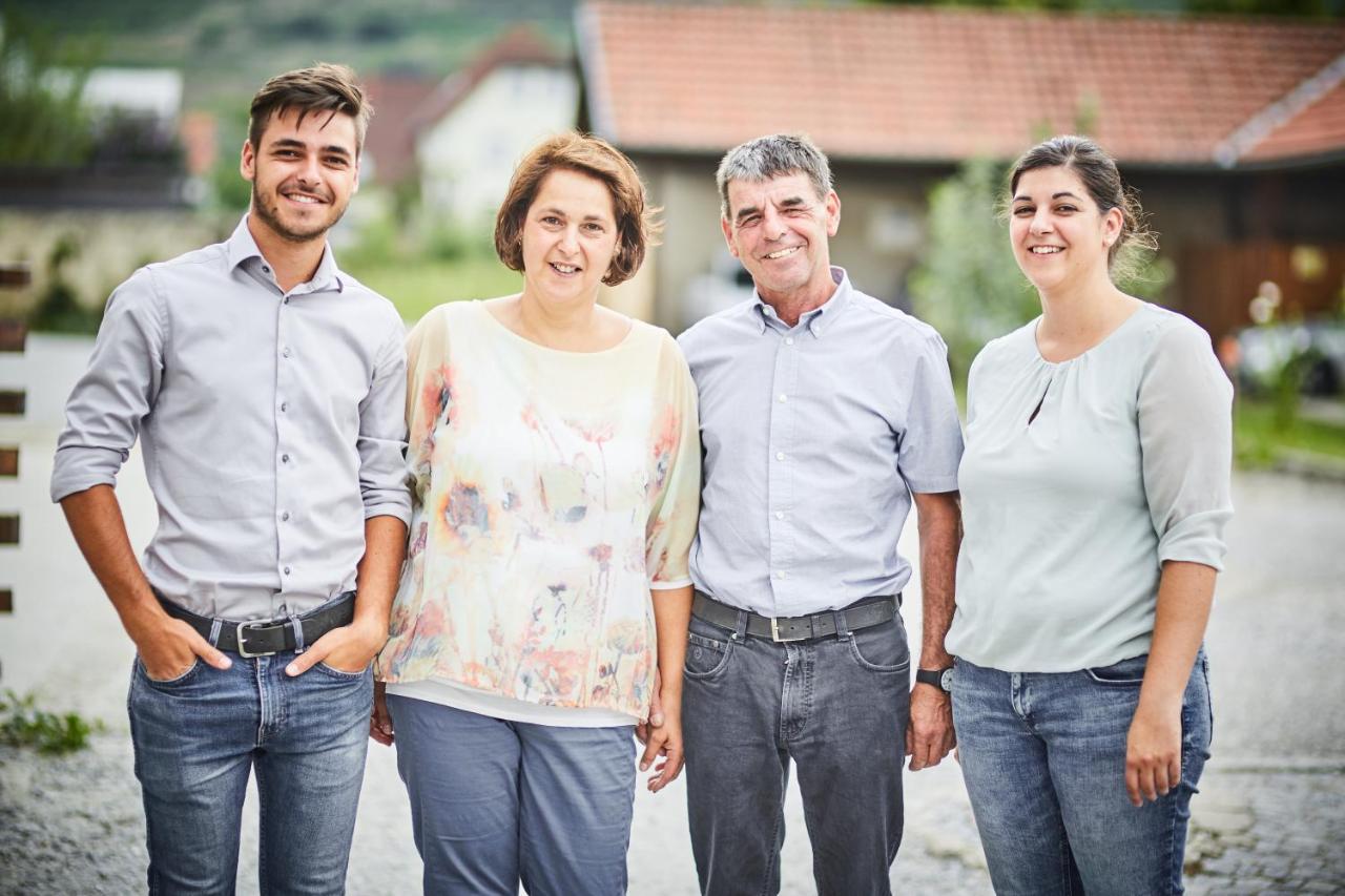 Bed and Breakfast Schmankerl Und Gast Rohrendorf bei Krems Exteriér fotografie